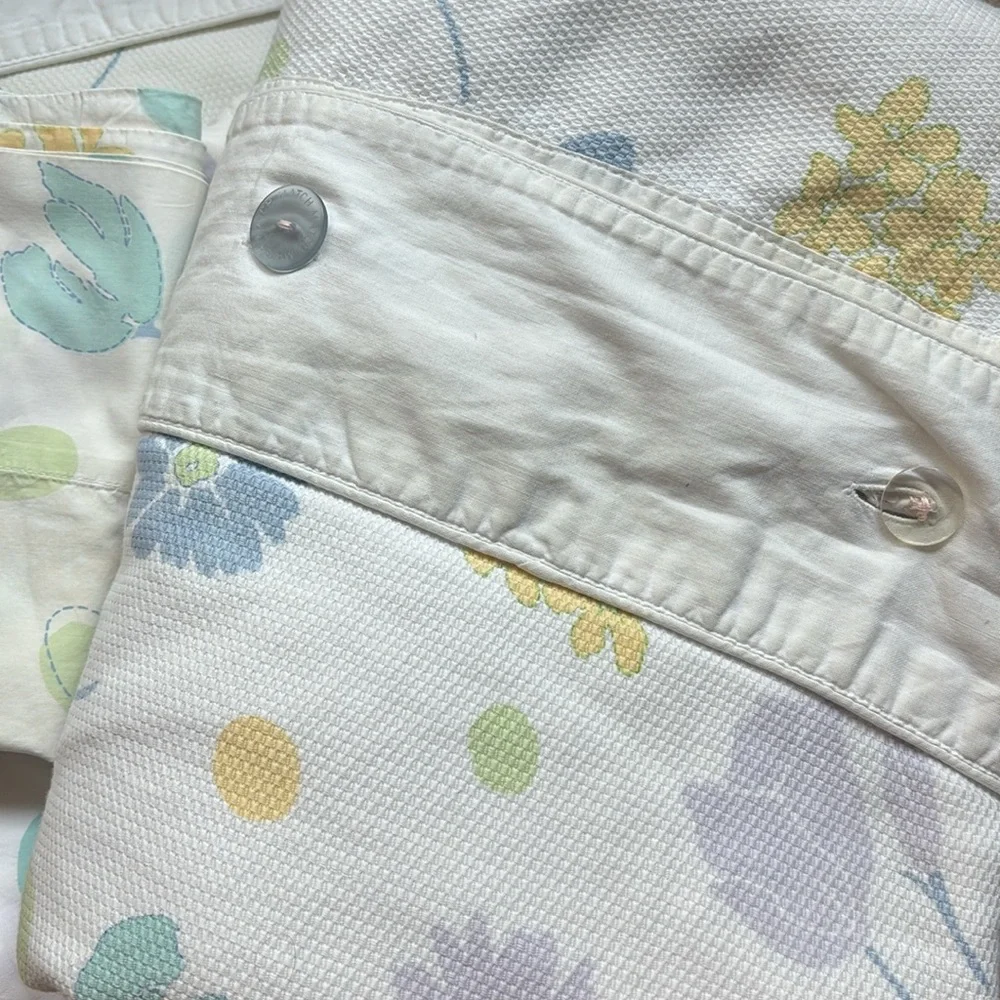 Hatch by BBB Dorm Ready Polka Dot Twin Set with Duvet Cover